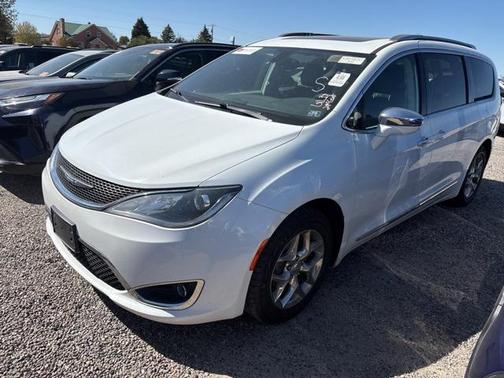 2018 Chrysler Pacifica Limited