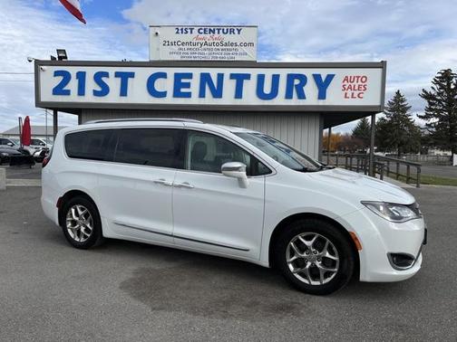 2018 Chrysler Pacifica Limited