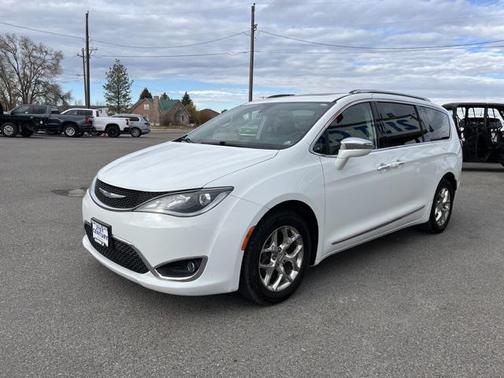 2018 Chrysler Pacifica Limited