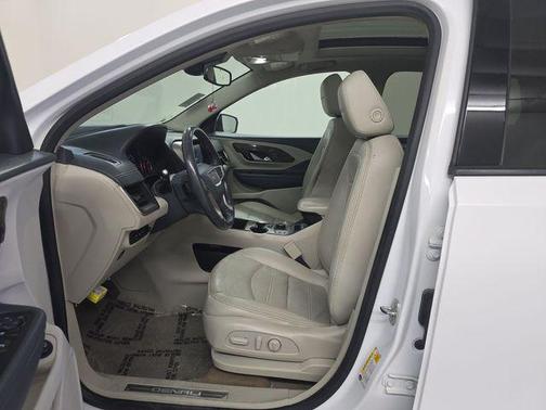 Summit White 2023 GMC Terrain Denali