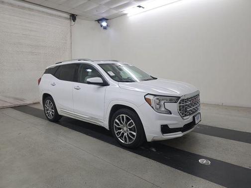 Summit White 2023 GMC Terrain Denali