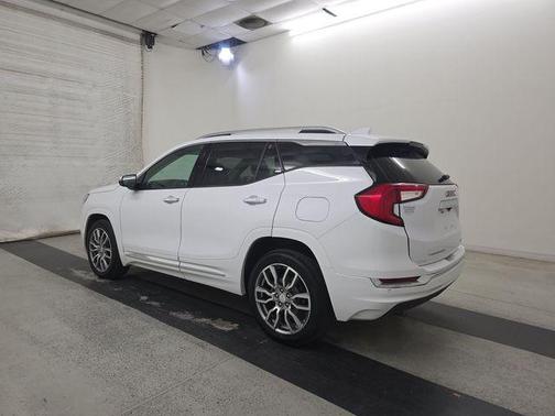 Summit White 2023 GMC Terrain Denali