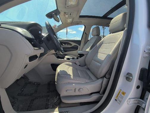 Summit White 2023 GMC Terrain Denali