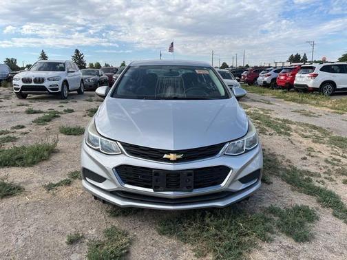 2017 Chevrolet Cruze LS