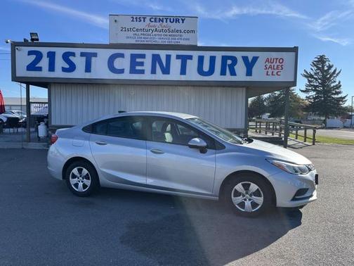 2017 Chevrolet Cruze LS