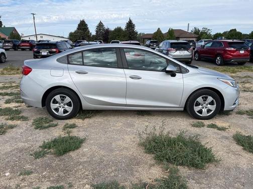 2017 Chevrolet Cruze LS