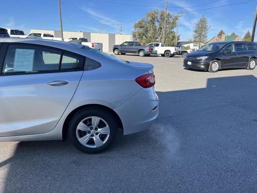 2017 Chevrolet Cruze LS