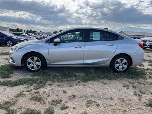 2017 Chevrolet Cruze LS