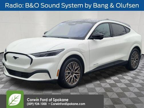 Star White 2025 Ford Mustang Mach-E Premium