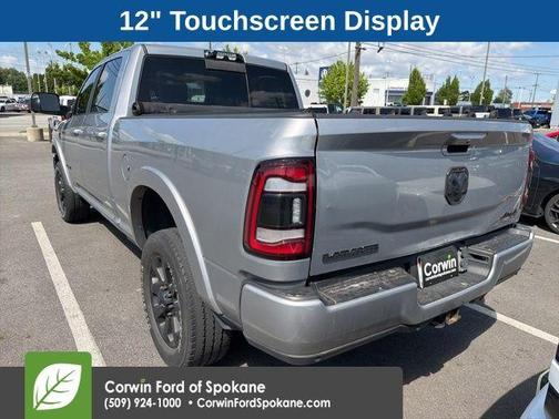 Billet Silver Metallic Clearcoat 2022 RAM 2500 Laramie