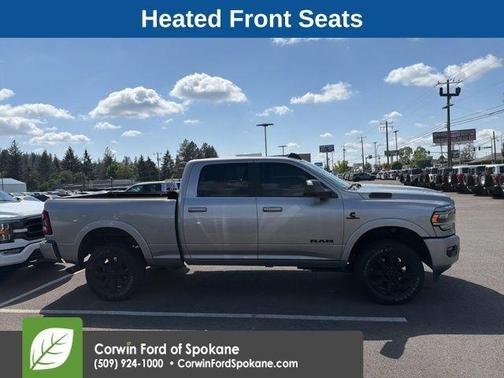 Billet Silver Metallic Clearcoat 2022 RAM 2500 Laramie