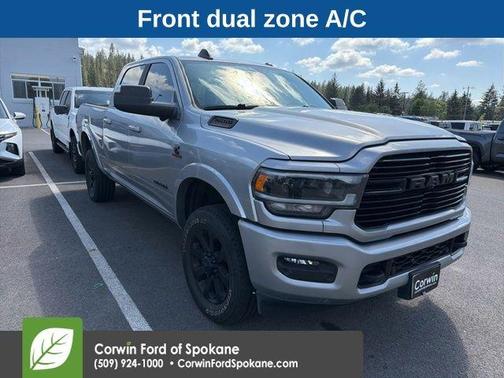 Billet Silver Metallic Clearcoat 2022 RAM 2500 Laramie