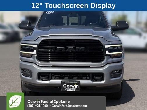 Billet Silver Metallic Clearcoat 2022 RAM 2500 Laramie