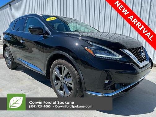 Photo 1 of 33 of 2021 Nissan Murano Platinum