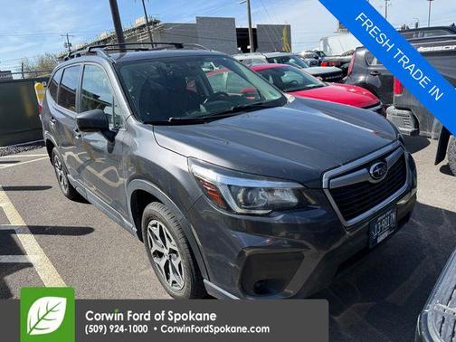 Magnetite Gray Metallic 2020 Subaru Forester Premium