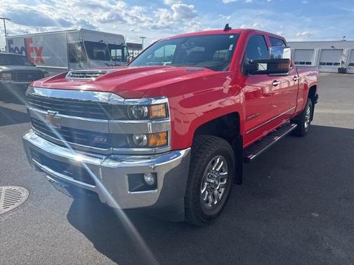 2017 Chevrolet Silverado 2500 LTZ