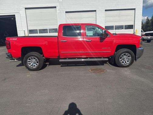 2017 Chevrolet Silverado 2500 LTZ