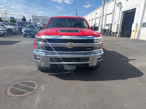 2017 Chevrolet Silverado 2500 LTZ