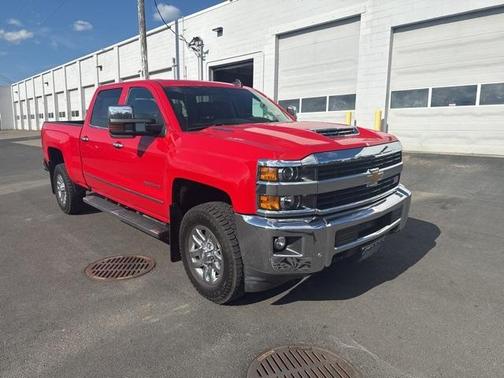 2017 Chevrolet Silverado 2500 LTZ