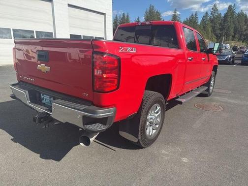 2017 Chevrolet Silverado 2500 LTZ