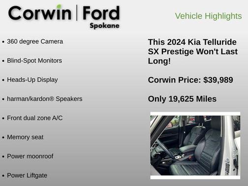 2024 Kia Telluride SX-Prestige