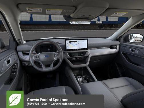 Star White 2026 Ford Explorer Active