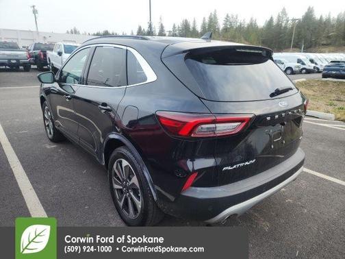 2025 Ford Escape Platinum