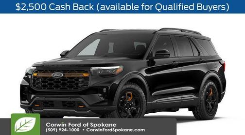 2026 Ford Explorer Tremor