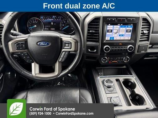 Agate Black Metallic 2019 Ford Expedition XLT