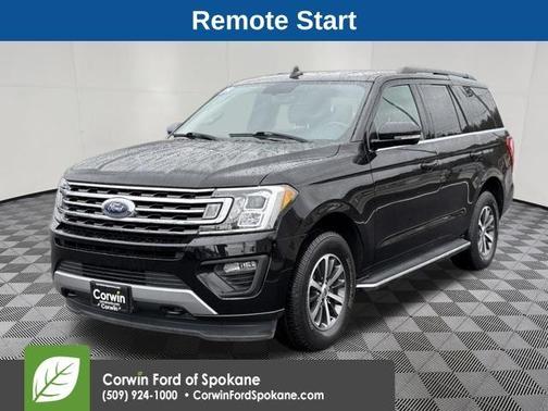 Agate Black Metallic 2019 Ford Expedition XLT
