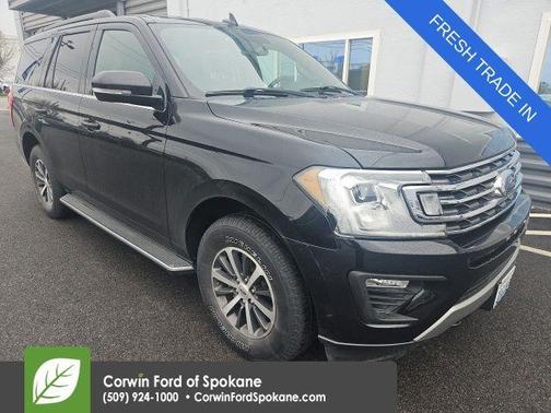 Agate Black Metallic 2019 Ford Expedition XLT