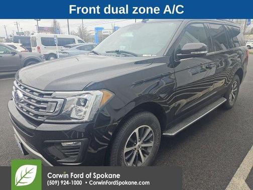 Agate Black Metallic 2019 Ford Expedition XLT