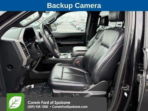 Agate Black Metallic 2019 Ford Expedition XLT