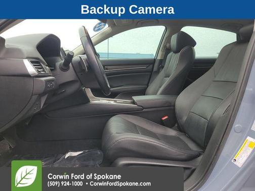 Sonic Gray Pearl 2022 Honda Accord Hybrid Touring