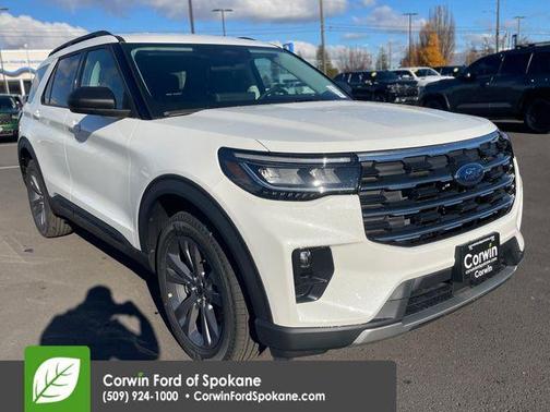 2026 Ford Explorer Active