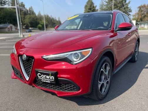 2018 Alfa Romeo Stelvio Ti