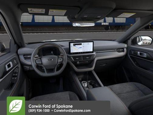 Carbonized Gray Metallic 2026 Ford Explorer Tremor