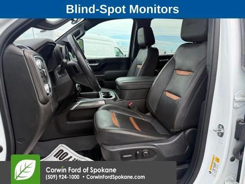 Summit White 2023 GMC Sierra 3500 AT4
