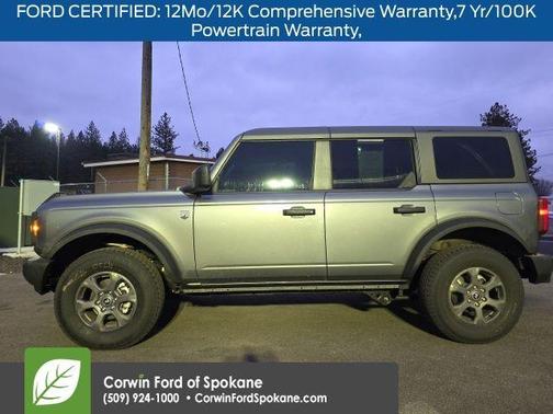 2025 Ford Bronco Big Bend