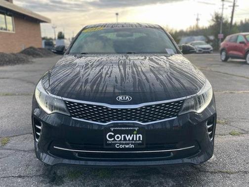 2016 Kia Optima SX Turbo