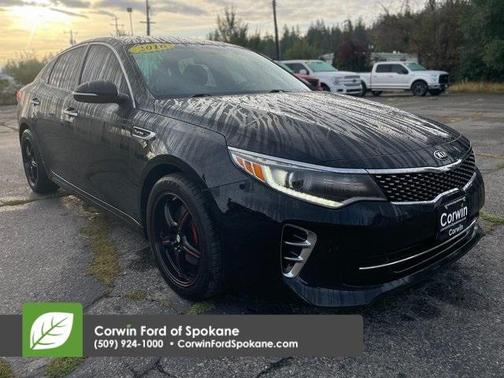 2016 Kia Optima SX Turbo