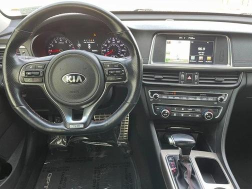 2016 Kia Optima SX Turbo
