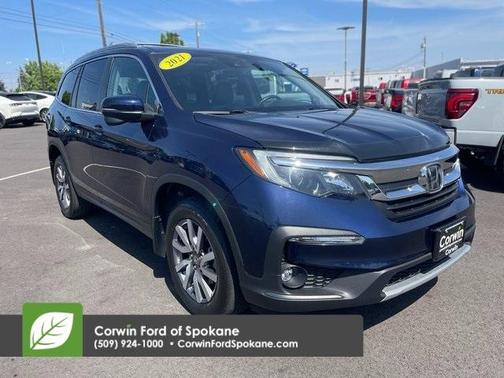 2021 Honda Pilot Black Edition