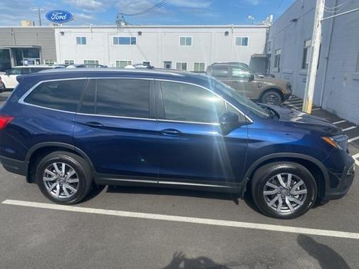 2021 Honda Pilot Black Edition