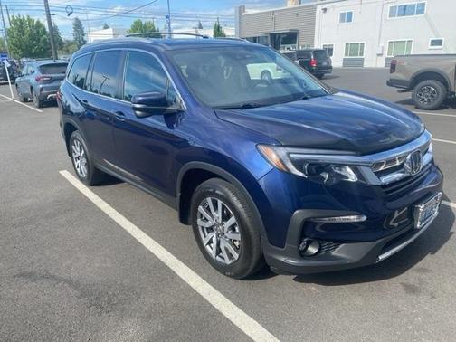 2021 Honda Pilot Black Edition