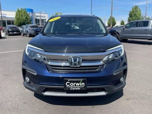 2021 Honda Pilot Black Edition