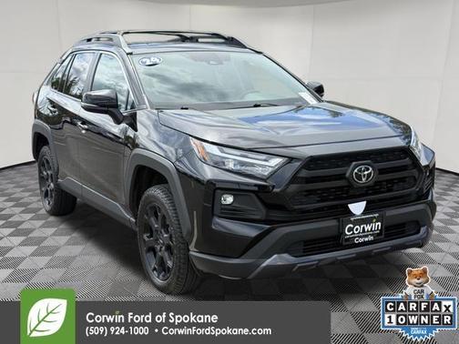 Midnight Black Metallic 2024 Toyota RAV4 TRD Off Road