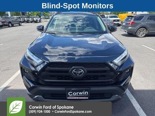 Midnight Black Metallic 2024 Toyota RAV4 TRD Off Road