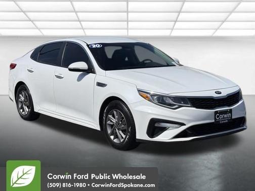 Snow White Pearl 2020 Kia Optima LX