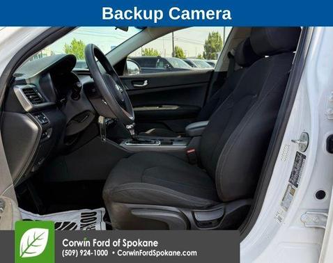 Snow White Pearl 2020 Kia Optima LX